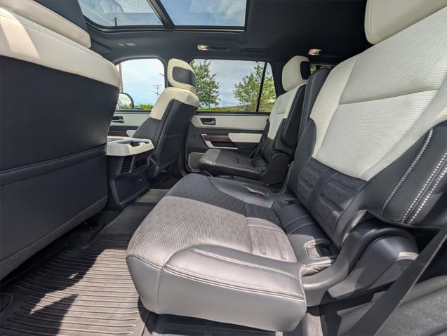 used 2024 Toyota Sequoia car, priced at $74,888