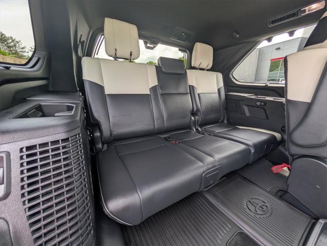 used 2024 Toyota Sequoia car, priced at $74,888