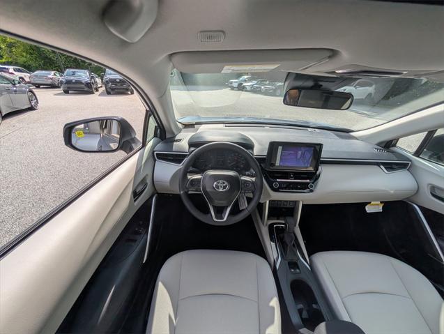 new 2025 Toyota Corolla Cross car, priced at $30,509
