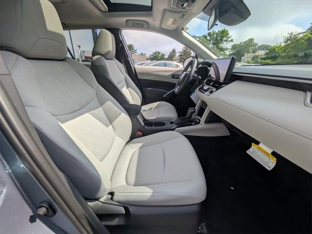 new 2025 Toyota Corolla Cross car, priced at $30,509