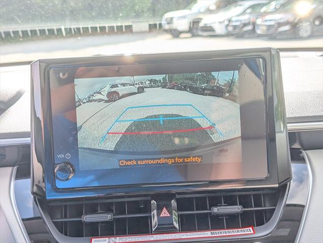 new 2025 Toyota Corolla Cross car, priced at $30,509