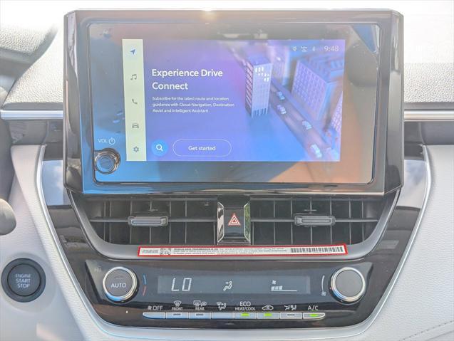 new 2025 Toyota Corolla Cross car, priced at $30,509