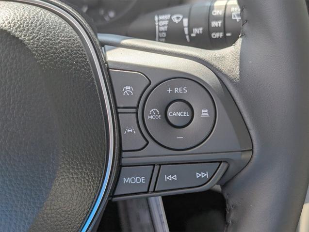 new 2025 Toyota Corolla Cross car, priced at $30,509