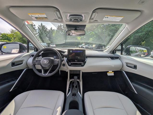 new 2025 Toyota Corolla Cross car, priced at $30,509