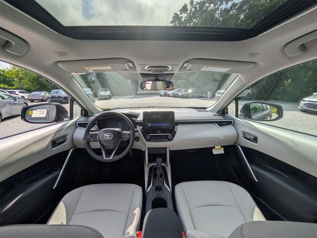new 2025 Toyota Corolla Cross car, priced at $30,509