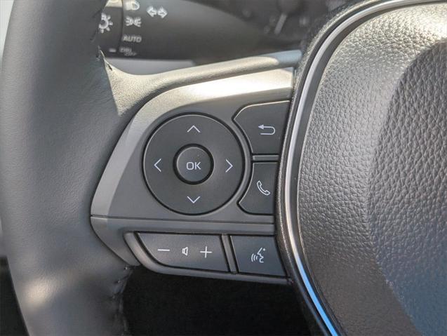 new 2025 Toyota Corolla Cross car, priced at $30,509