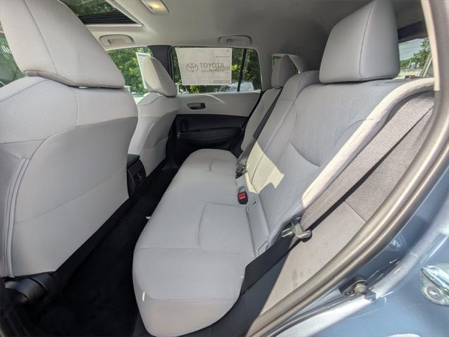 new 2025 Toyota Corolla Cross car, priced at $30,509