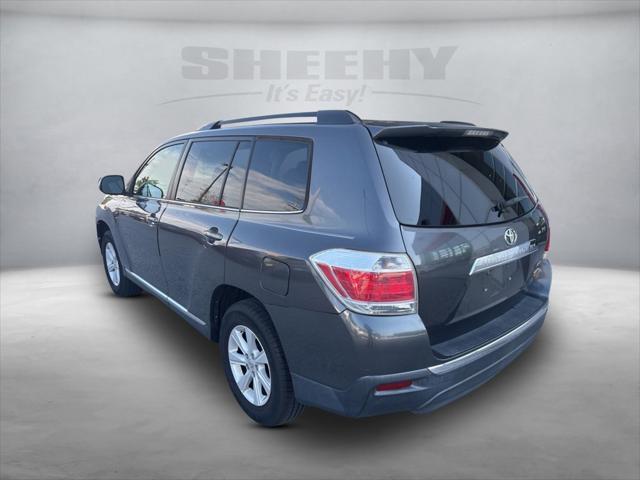 used 2013 Toyota Highlander car, priced at $14,488