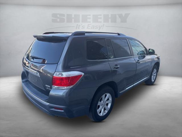 used 2013 Toyota Highlander car, priced at $14,488