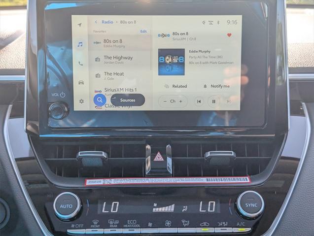 new 2025 Toyota Corolla Cross car, priced at $32,719