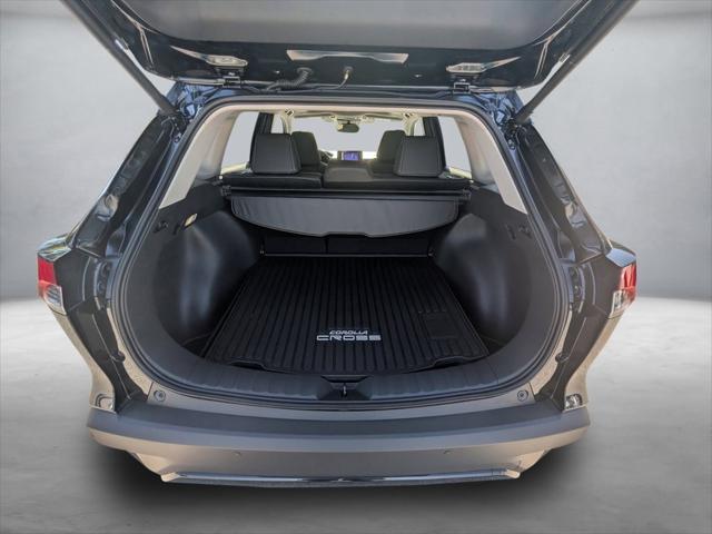 new 2025 Toyota Corolla Cross car, priced at $32,719