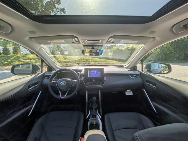 new 2025 Toyota Corolla Cross car, priced at $32,719