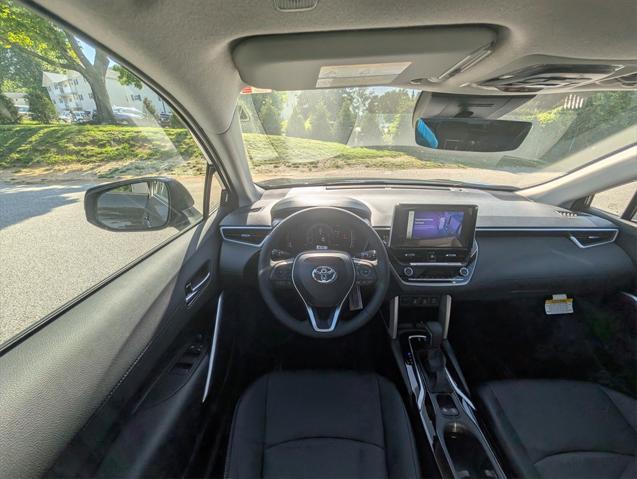 new 2025 Toyota Corolla Cross car, priced at $32,719