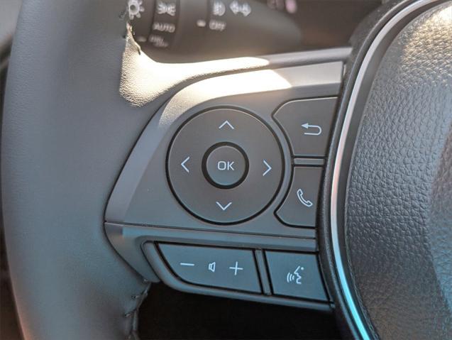new 2025 Toyota Corolla Cross car, priced at $32,719