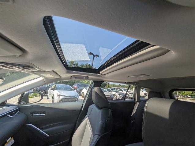 new 2025 Toyota Corolla Cross car, priced at $32,719