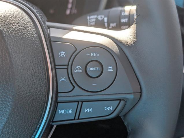 new 2025 Toyota Corolla Cross car, priced at $32,719