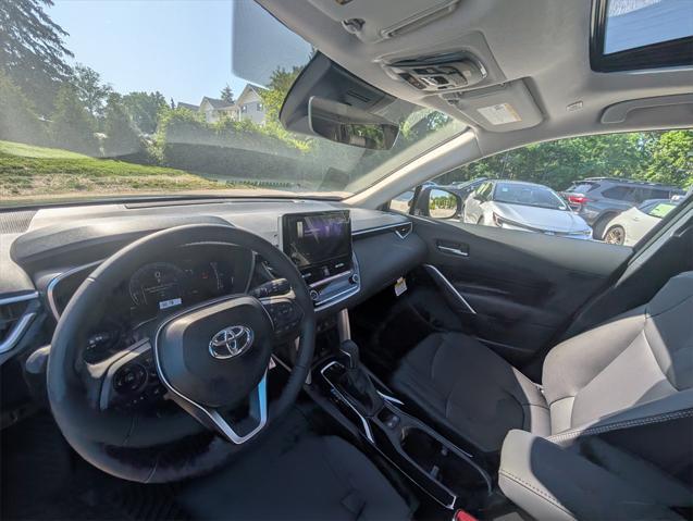 new 2025 Toyota Corolla Cross car, priced at $32,719
