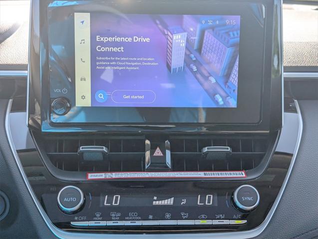 new 2025 Toyota Corolla Cross car, priced at $32,719