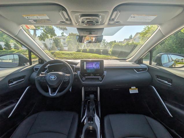 new 2025 Toyota Corolla Cross car, priced at $32,719