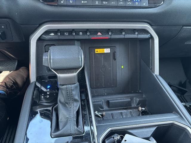 used 2024 Toyota Tundra Hybrid car, priced at $54,588