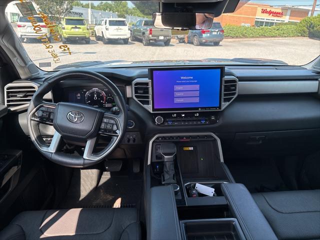 used 2024 Toyota Tundra Hybrid car, priced at $54,588