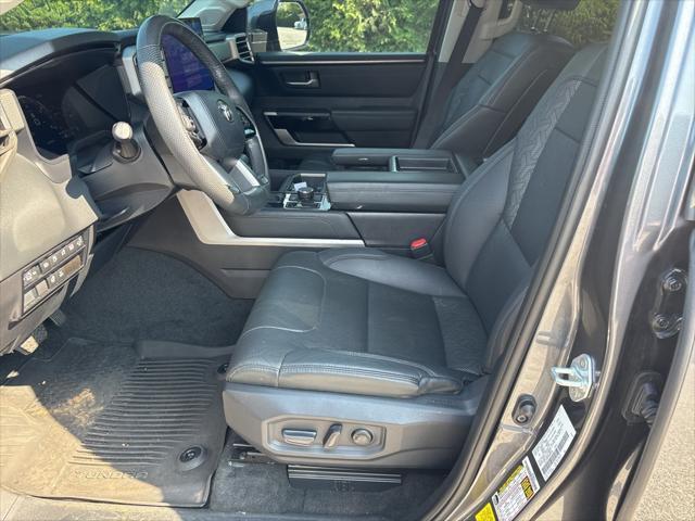 used 2024 Toyota Tundra Hybrid car, priced at $54,588