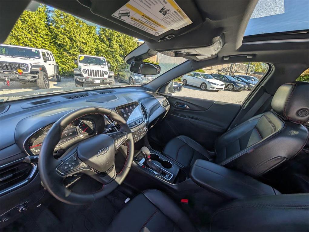 used 2024 Chevrolet Equinox car, priced at $27,570