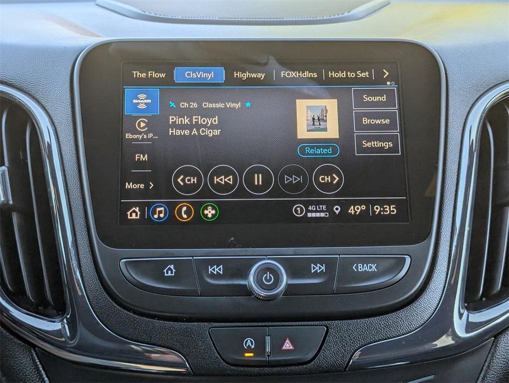 used 2024 Chevrolet Equinox car, priced at $27,570