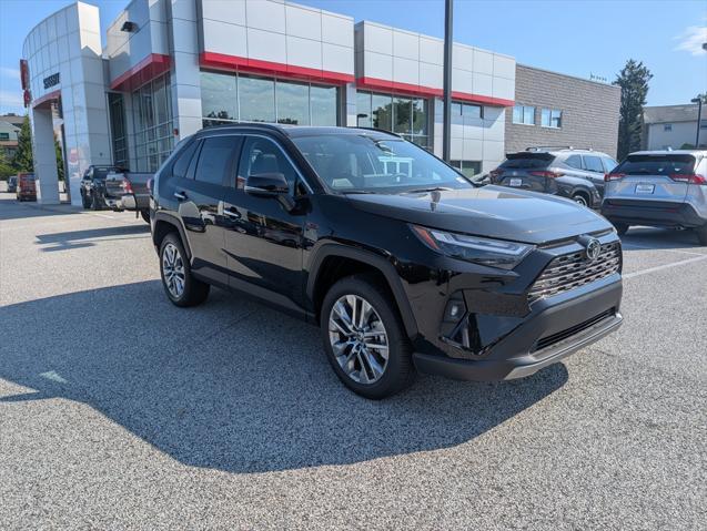 new 2025 Toyota RAV4 car, priced at $41,165