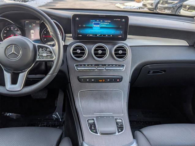 used 2020 Mercedes-Benz GLC 300 car, priced at $23,700