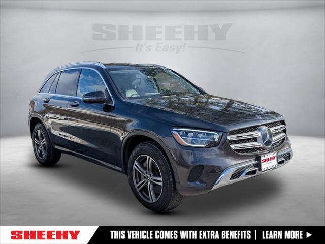 used 2020 Mercedes-Benz GLC 300 car, priced at $23,700