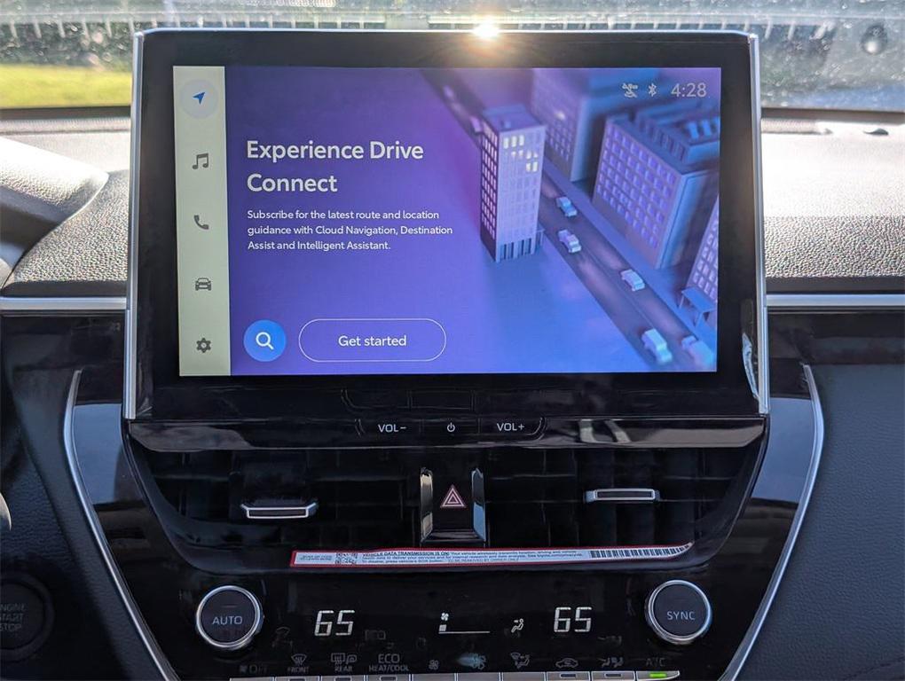 new 2026 Toyota Corolla Cross car, priced at $33,059