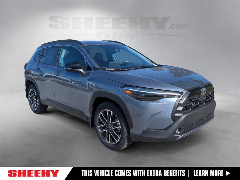 new 2026 Toyota Corolla Cross car, priced at $33,059