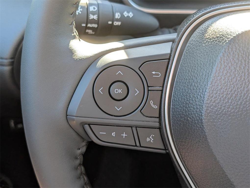 new 2026 Toyota Corolla Cross car, priced at $33,059