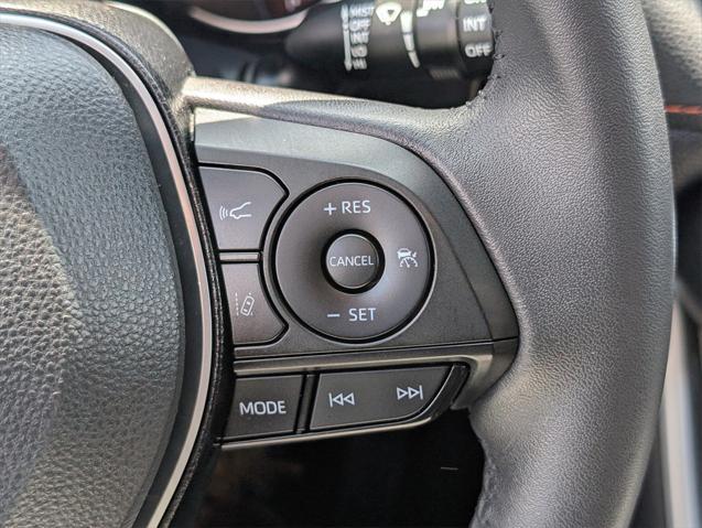 used 2023 Toyota RAV4 car, priced at $30,488