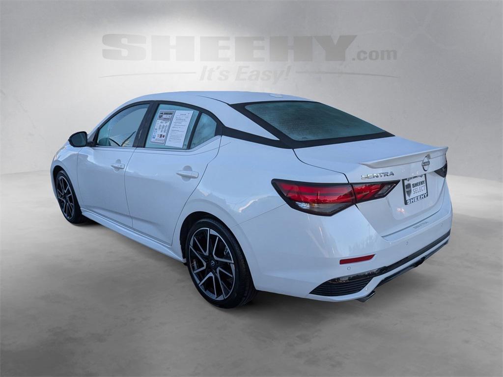 used 2025 Nissan Sentra car, priced at $22,788