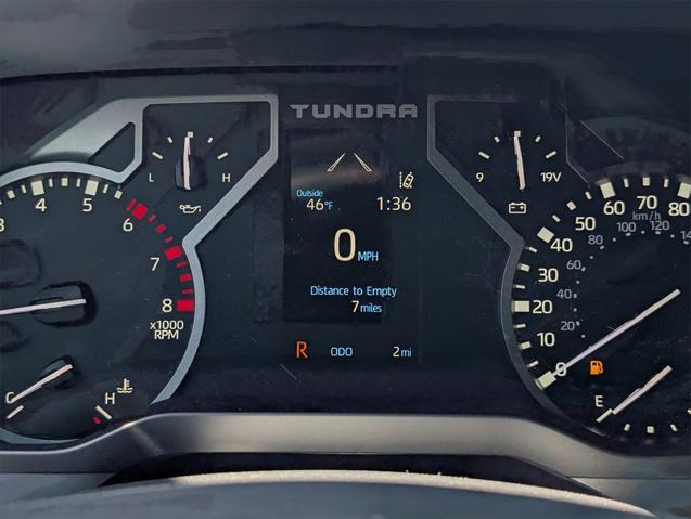new 2025 Toyota Tundra car, priced at $60,748