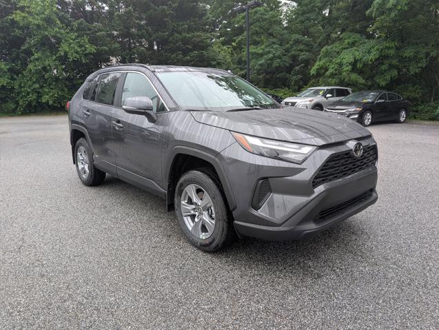 new 2025 Toyota RAV4 Hybrid car, priced at $35,689