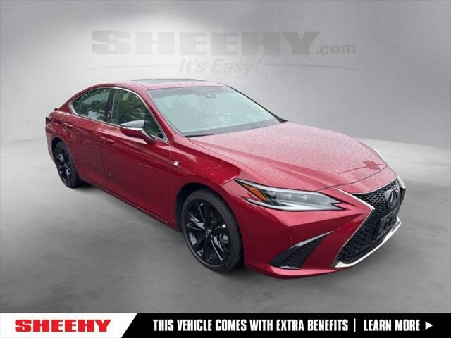 used 2023 Lexus ES 300h car, priced at $39,988