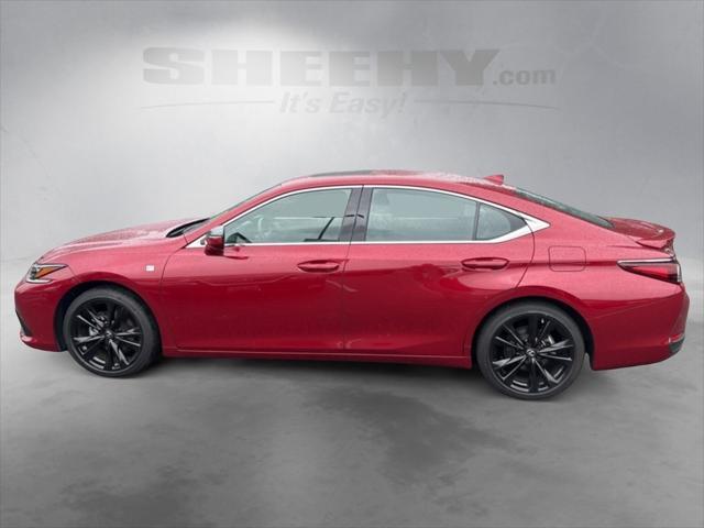 used 2023 Lexus ES 300h car, priced at $39,988