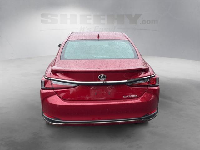used 2023 Lexus ES 300h car, priced at $39,988