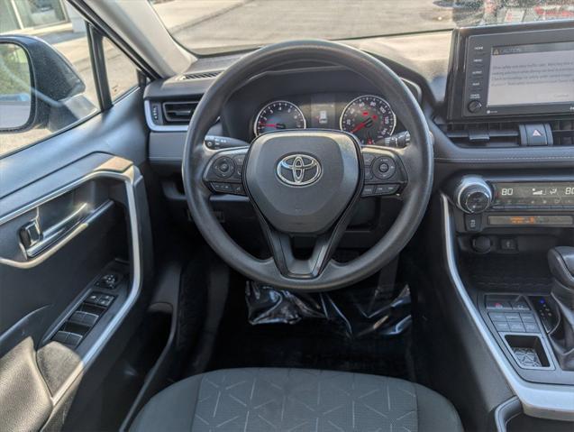 used 2022 Toyota RAV4 car, priced at $26,370