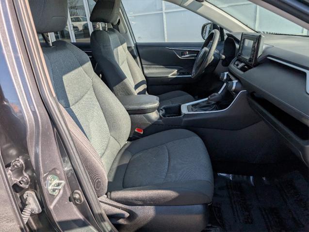 used 2022 Toyota RAV4 car, priced at $26,370