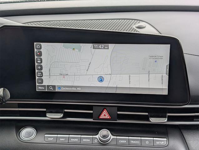used 2023 Hyundai Elantra car, priced at $17,488