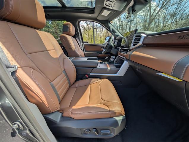 new 2025 Toyota Tundra Hybrid car, priced at $73,180