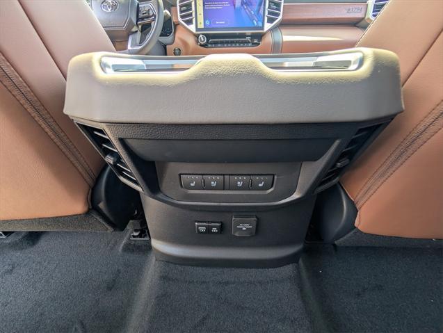 new 2025 Toyota Tundra Hybrid car, priced at $73,180