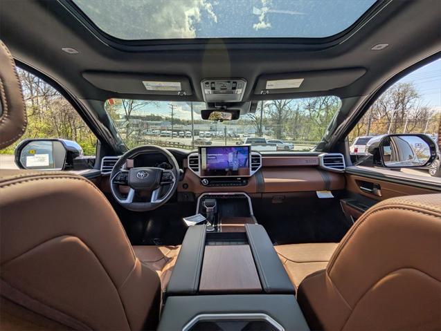 new 2025 Toyota Tundra Hybrid car, priced at $73,180