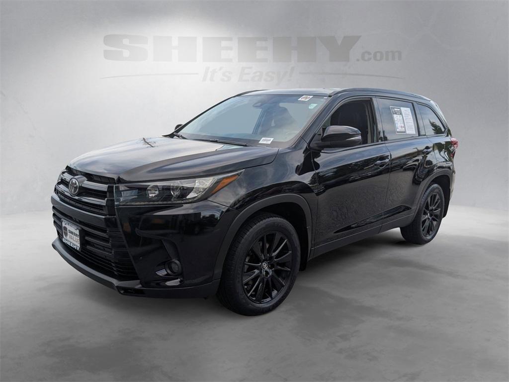 used 2019 Toyota Highlander car, priced at $24,988