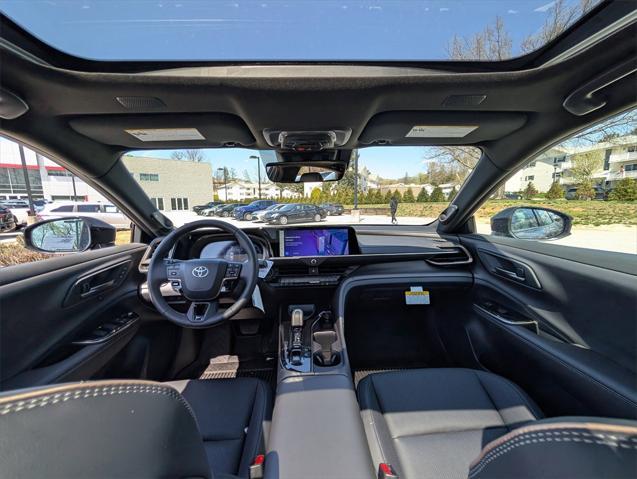 new 2025 Toyota Crown car, priced at $50,379