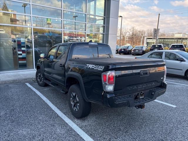 used 2021 Toyota Tacoma car, priced at $32,988